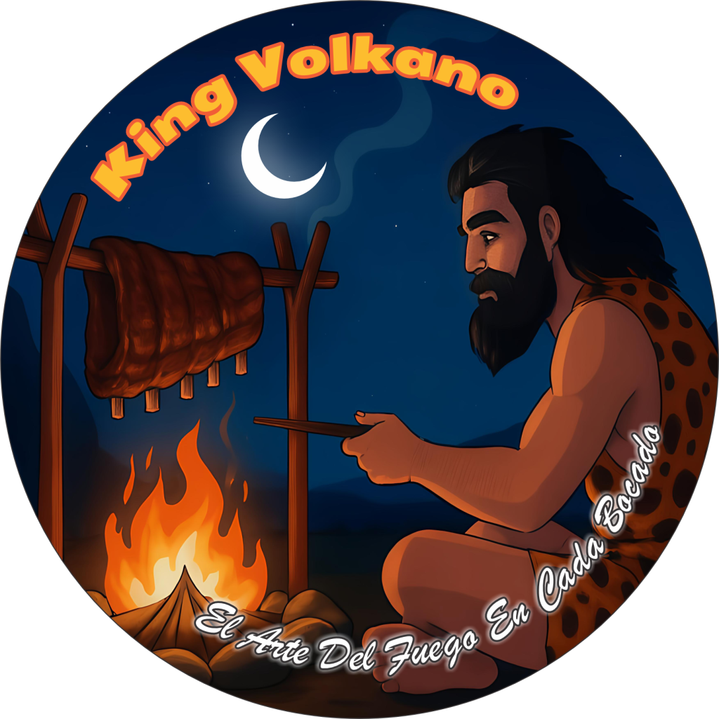 Sándwiches ahumados, marinados y cocinados a fuego lento durante 5 horas, hasta que la carne se rinde, se deshilacha sola y explota en jugosidad. King Volkano